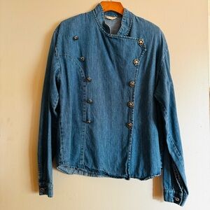 Vintage Western Denim Shirt
